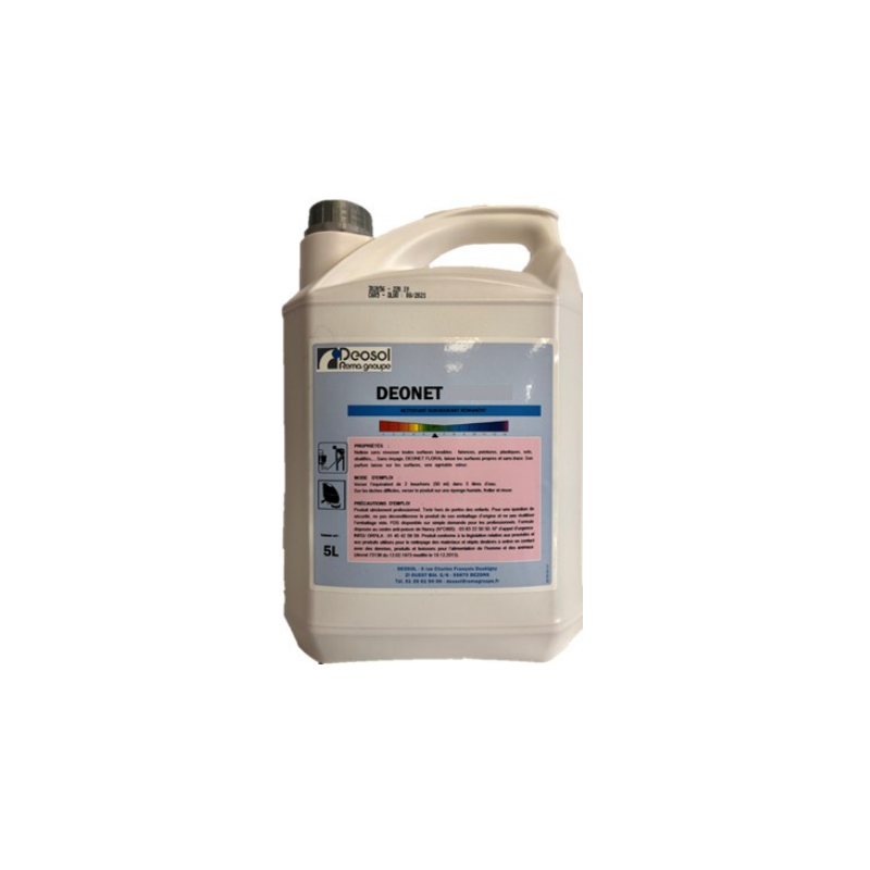 Nettoyant Sol Désinfectant 5L Fraîcheur de Mer