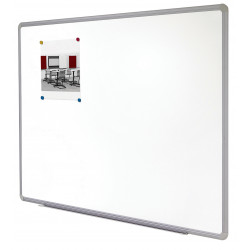 Tableau mural laqué blanc 150 x 100 cm | Lot-00